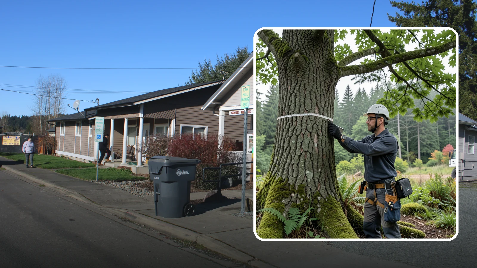 Arborist consultations in South Prairie, Pierce County, WA - A professional consultation with a qualified arborist.