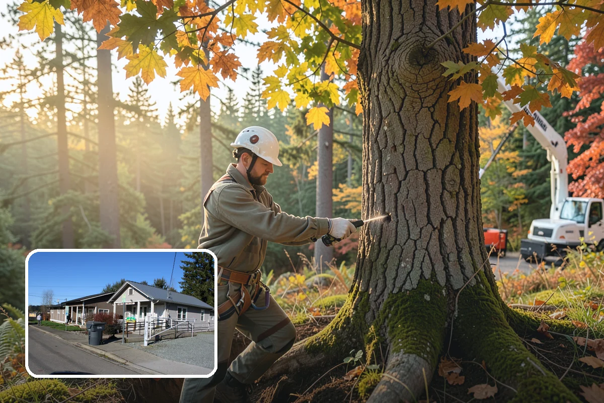 Arborist consultations in South Prairie, Pierce County, WA - Provides expert, objective guidance
