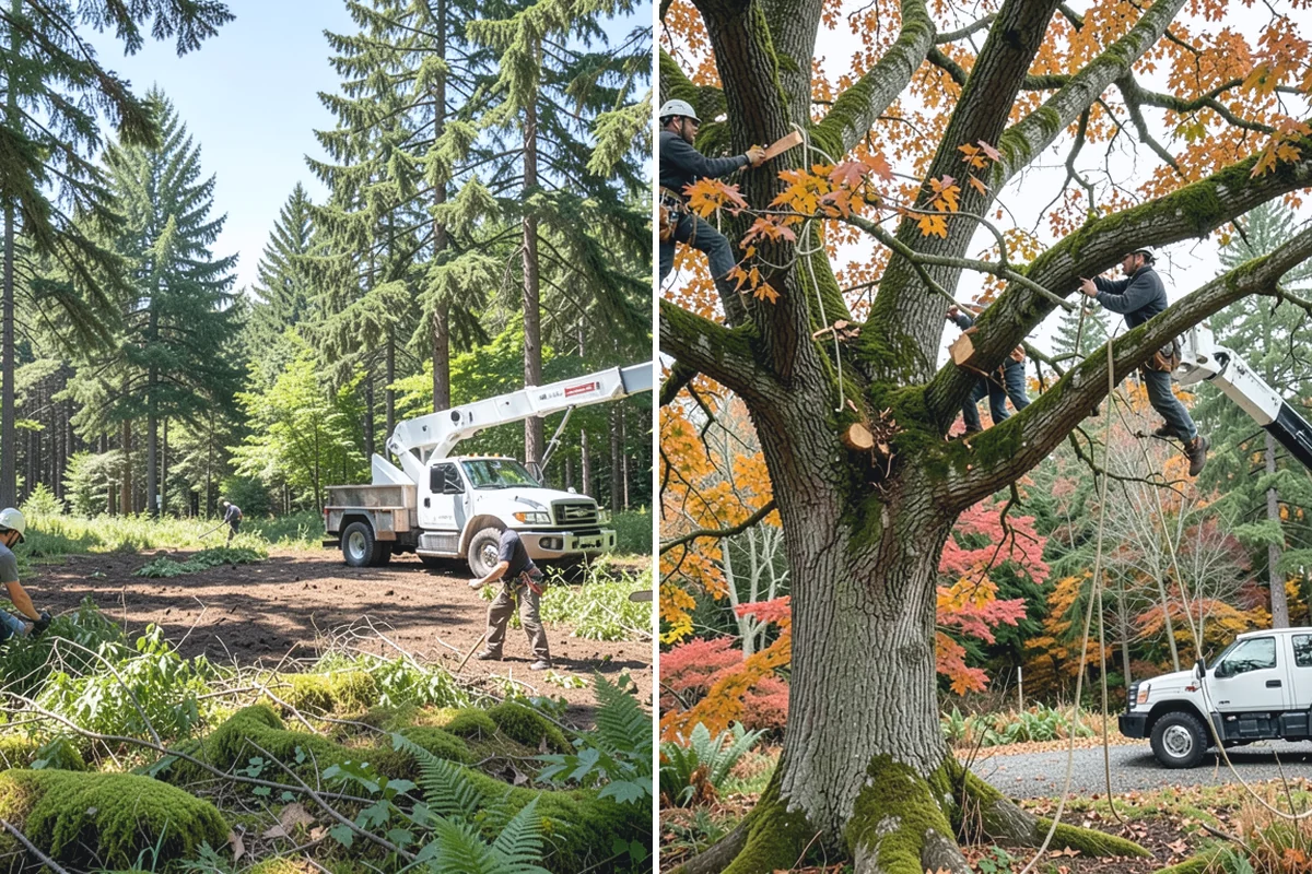 Arborist consultations in South Prairie, Pierce County, WA - Gather site and tree information