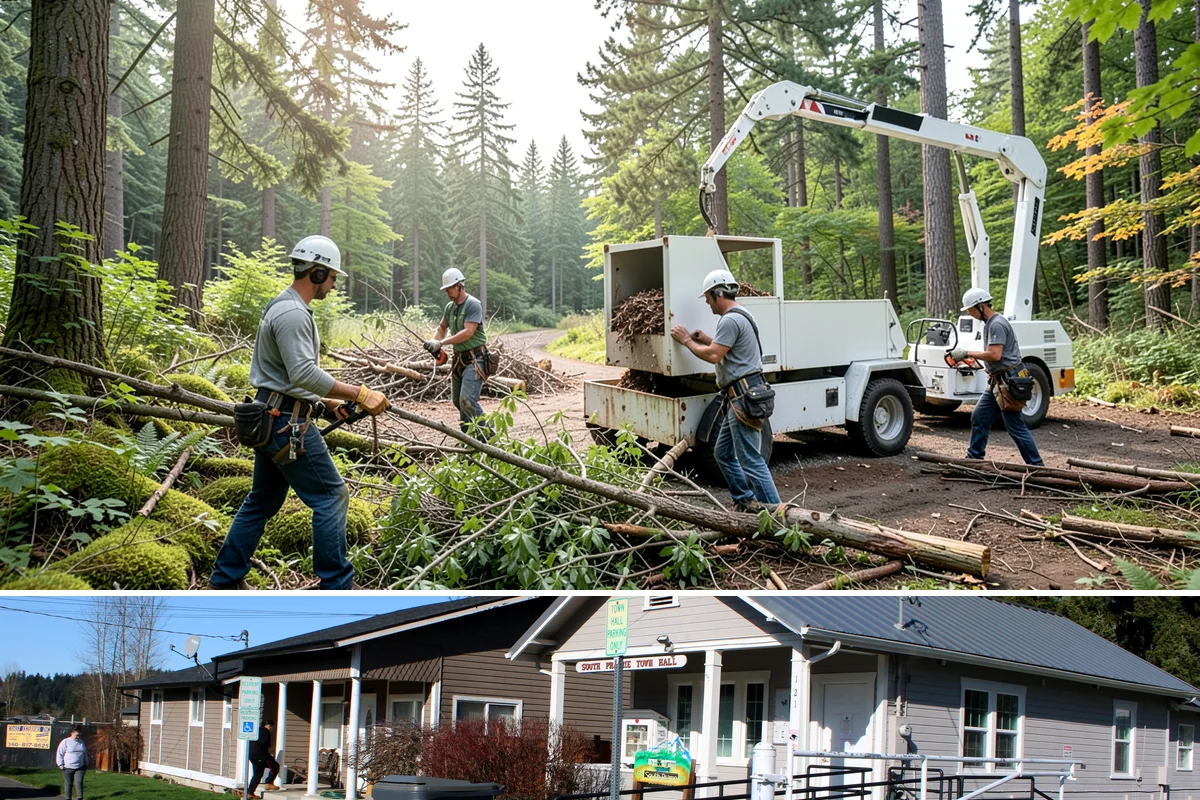 Arborist consultations in South Prairie, Pierce County, WA - Consultations can be performed year-round in the Puget Sound climate but are often scheduled during dormant seasons to better...
