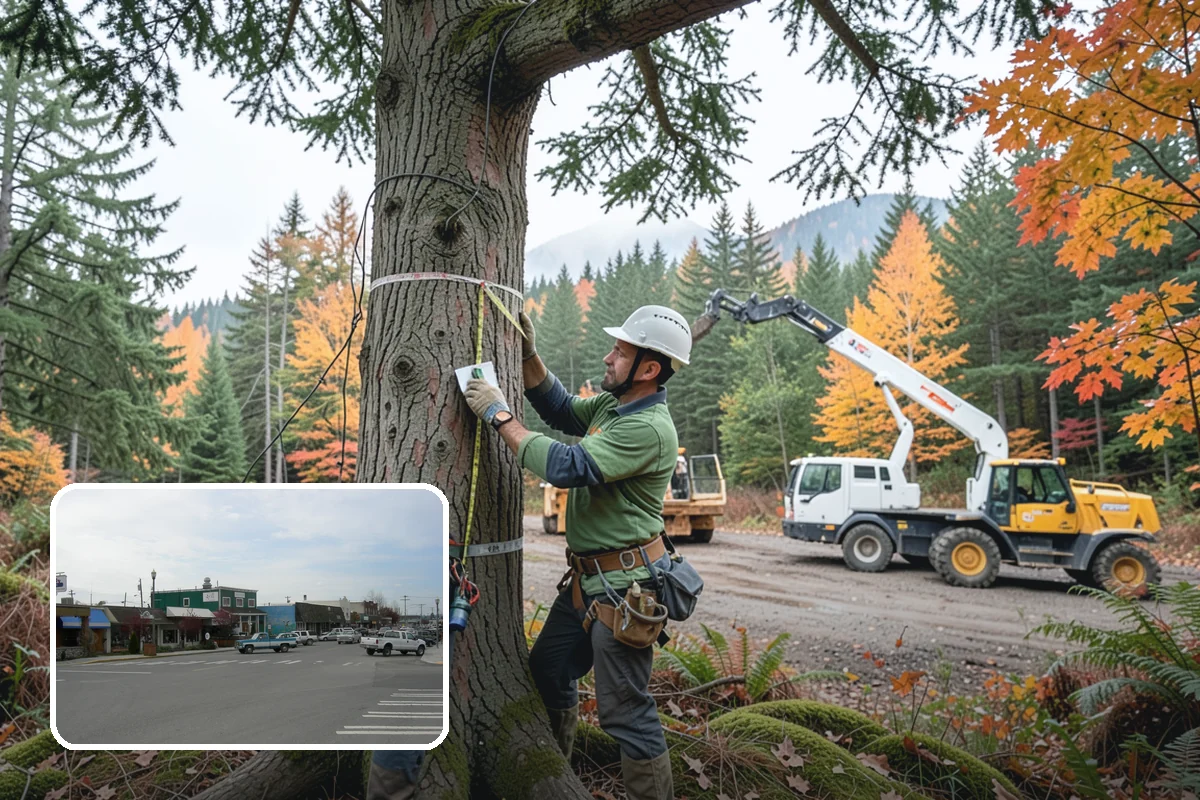 Arborist consultations in Stanwood, Snohomish County, WA - Provides expert, objective guidance
