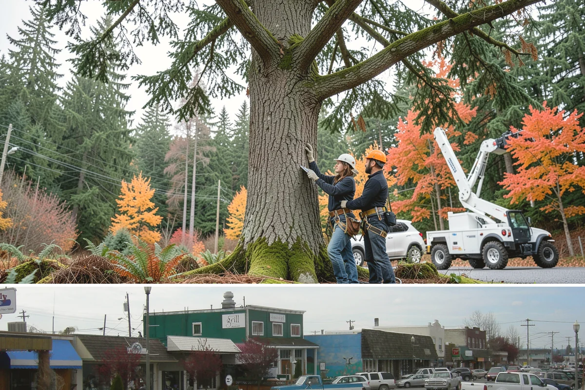 Arborist consultations in Stanwood, Snohomish County, WA - Consultations can be performed year-round in the Puget Sound climate but are often scheduled during dormant seasons to better...