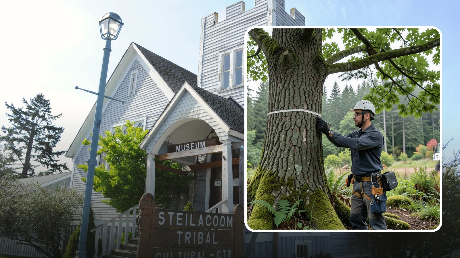 Arborist consultations in Steilacoom, Pierce County, WA - A professional consultation with a qualified arborist.