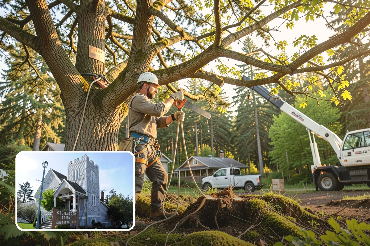 Arborist consultations in Steilacoom, Pierce County, WA - Provides expert, objective guidance