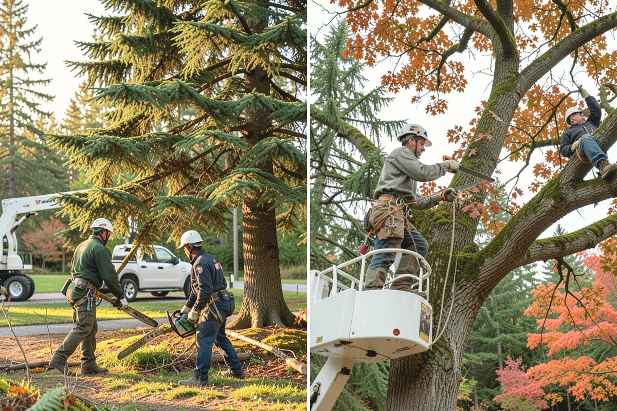 Arborist consultations in Steilacoom, Pierce County, WA - Gather site and tree information