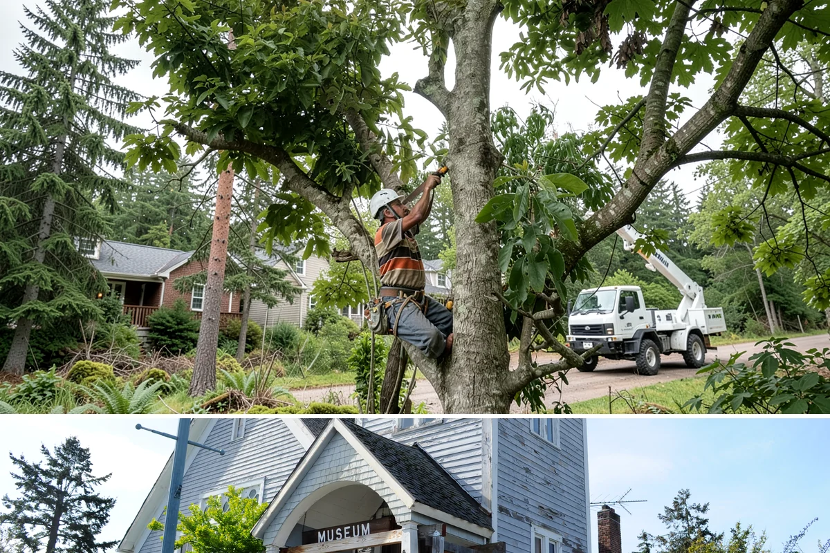 Arborist consultations in Steilacoom, Pierce County, WA - Consultations can be performed year-round in the Puget Sound climate but are often scheduled during dormant seasons to better...