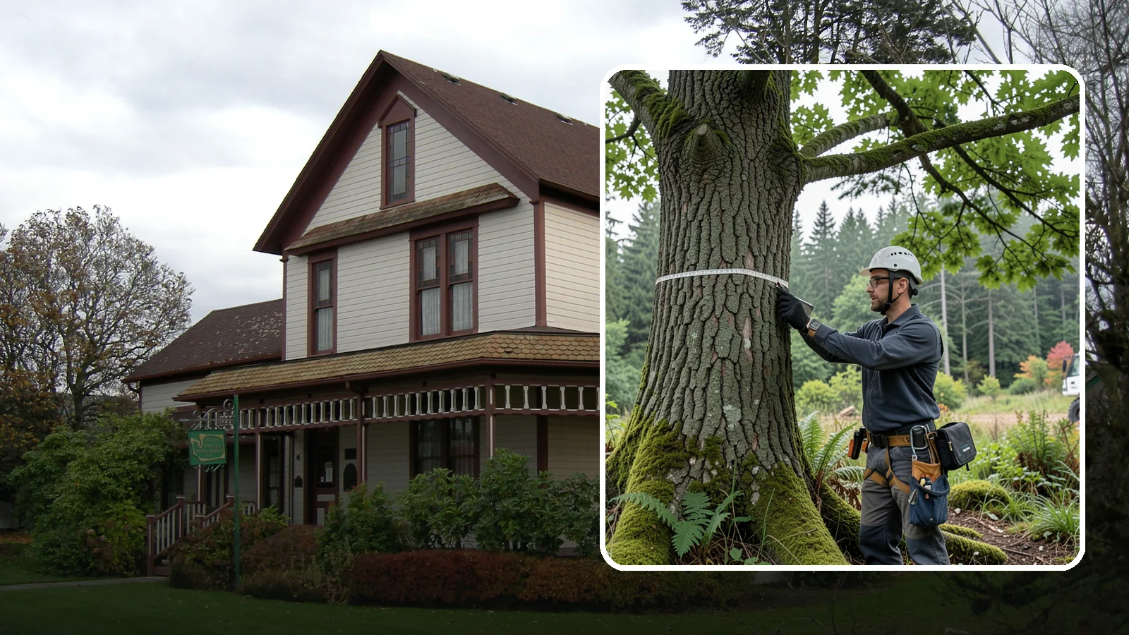 Arborist consultations in Sumner, Pierce County, WA - A professional consultation with a qualified arborist.