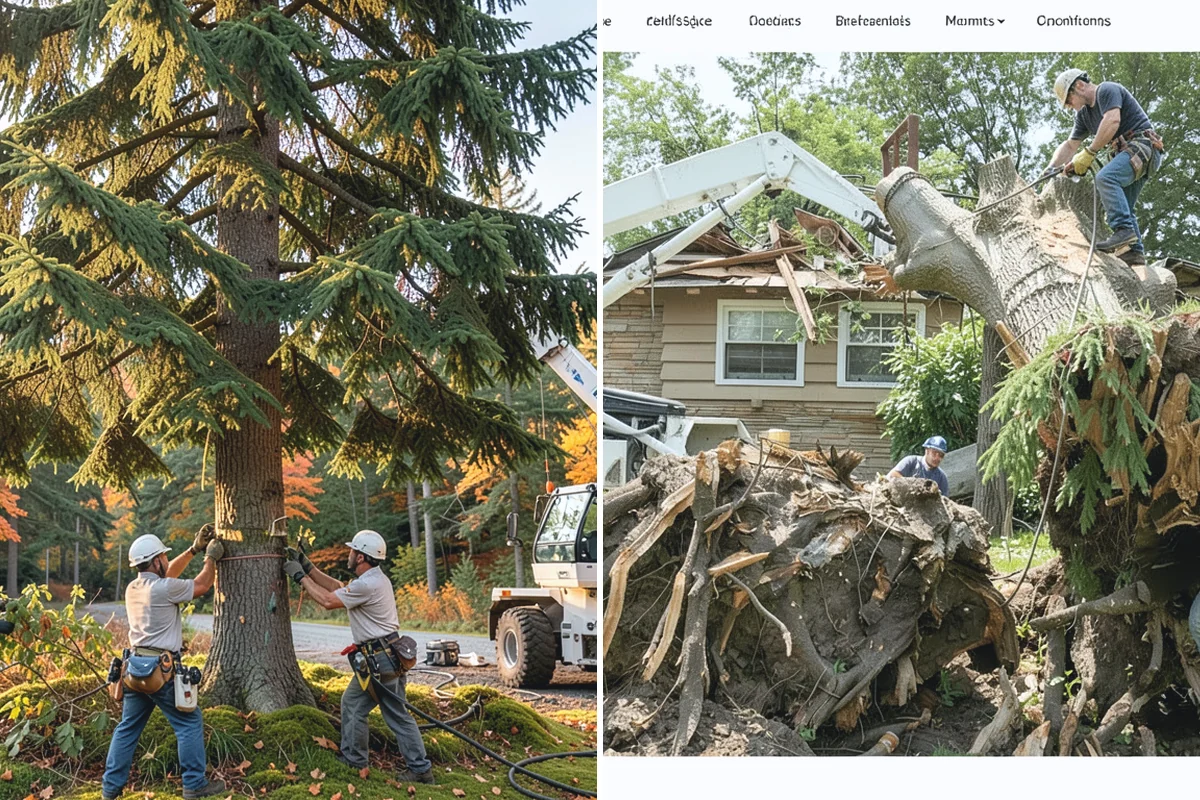 Arborist consultations in Sumner, Pierce County, WA - Gather site and tree information