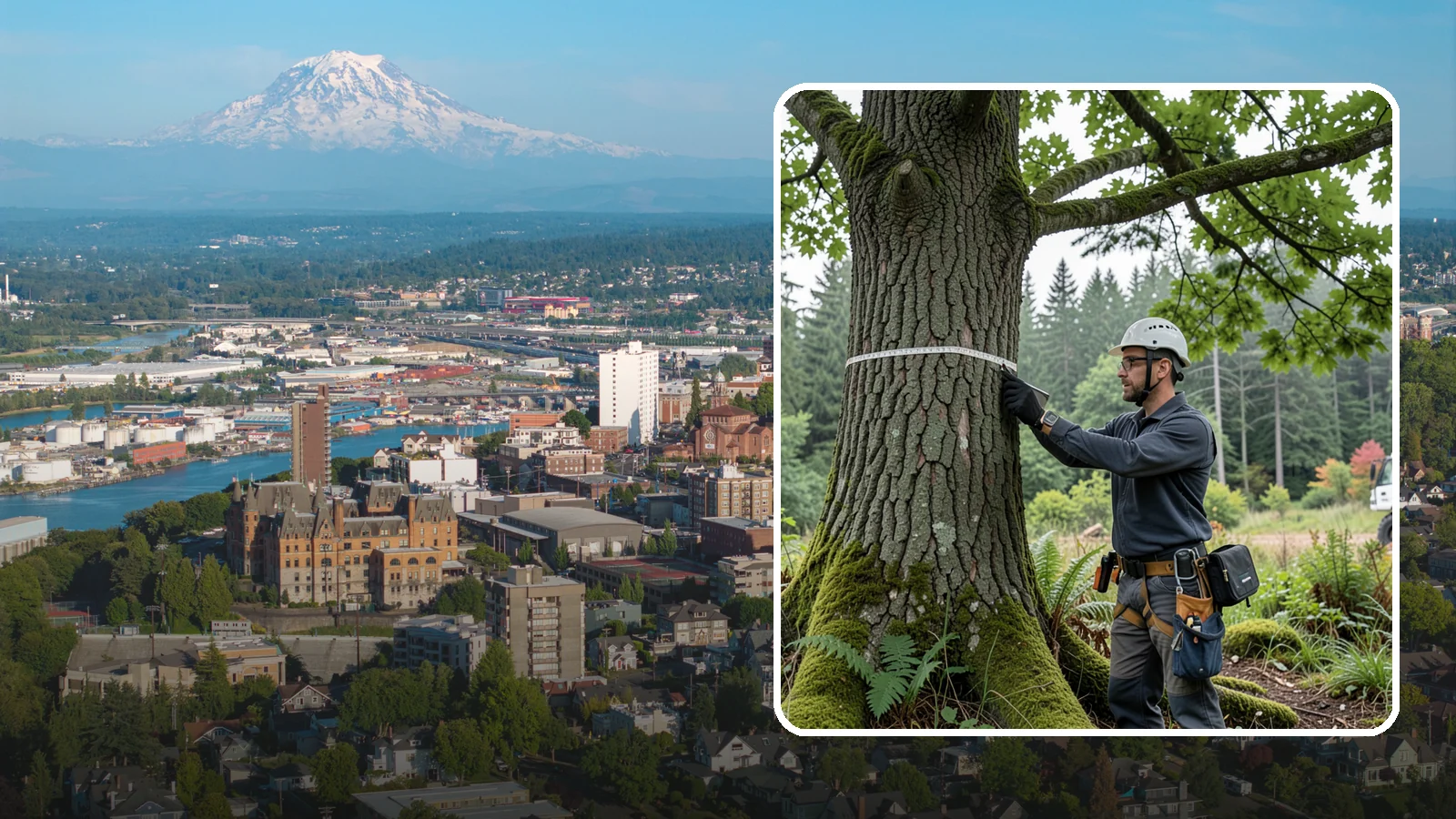 Arborist consultations in Tacoma, Pierce County, WA - A professional consultation with a qualified arborist.