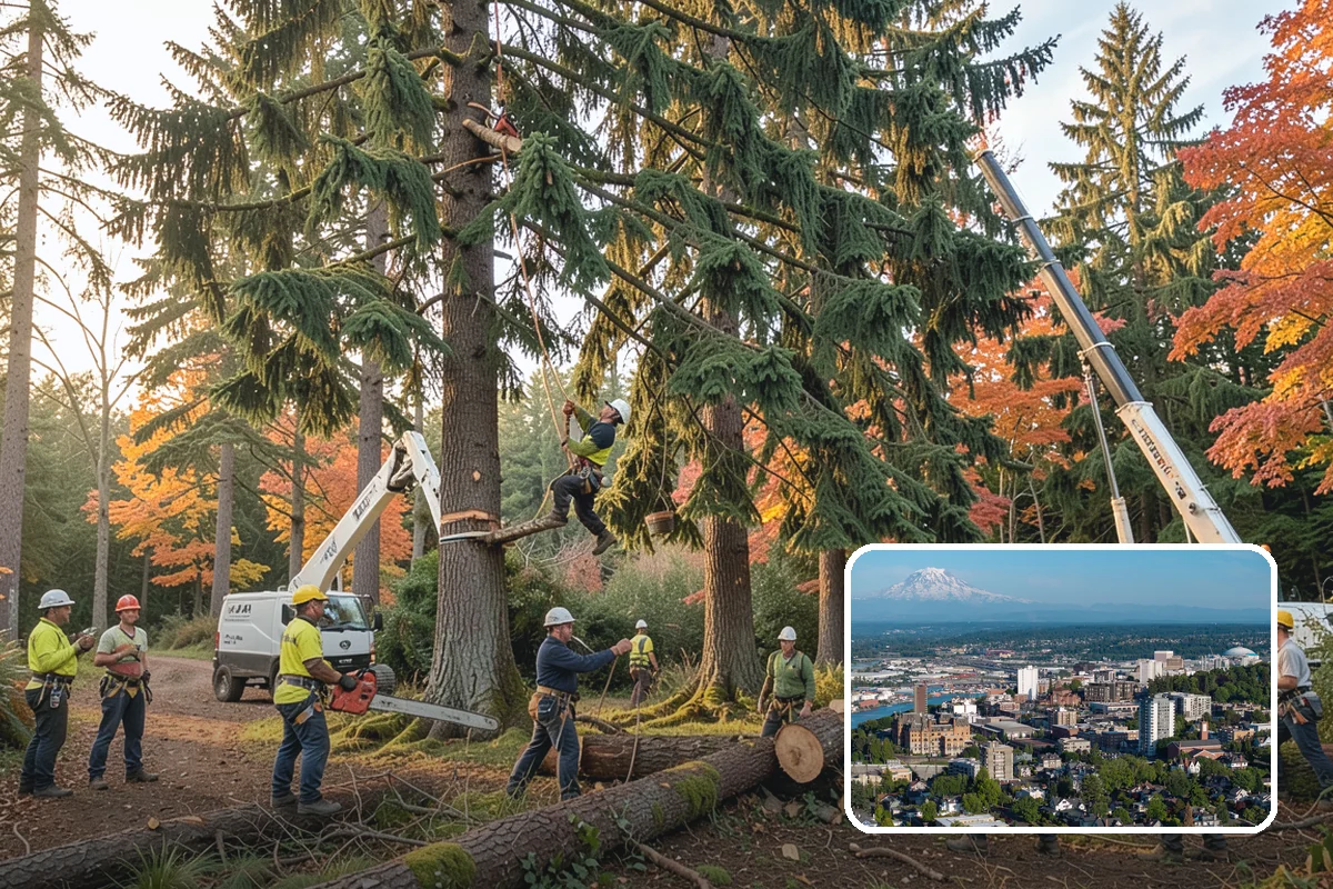 Arborist consultations in Tacoma, Pierce County, WA - Provides expert, objective guidance