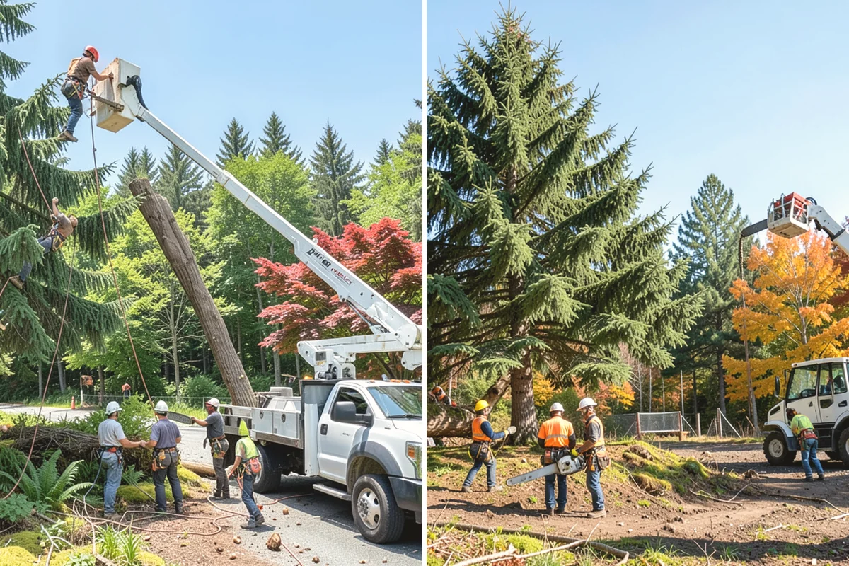 Arborist consultations in Tacoma, Pierce County, WA - Gather site and tree information