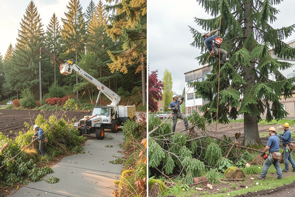 Arborist consultations in Tukwila, King County, WA - Gather site and tree information