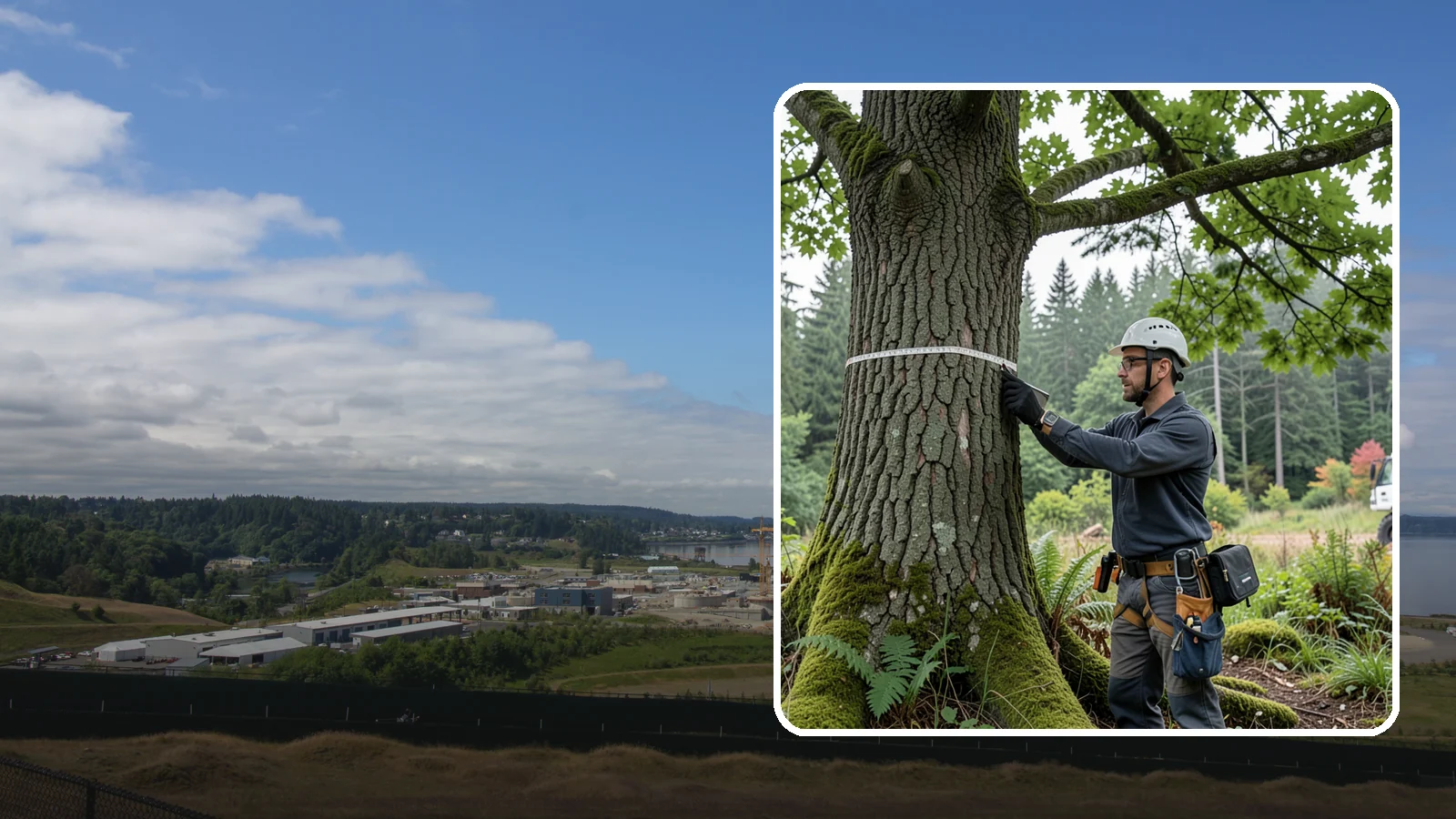 Arborist consultations in University Place, Pierce County, WA - A professional consultation with a qualified arborist.