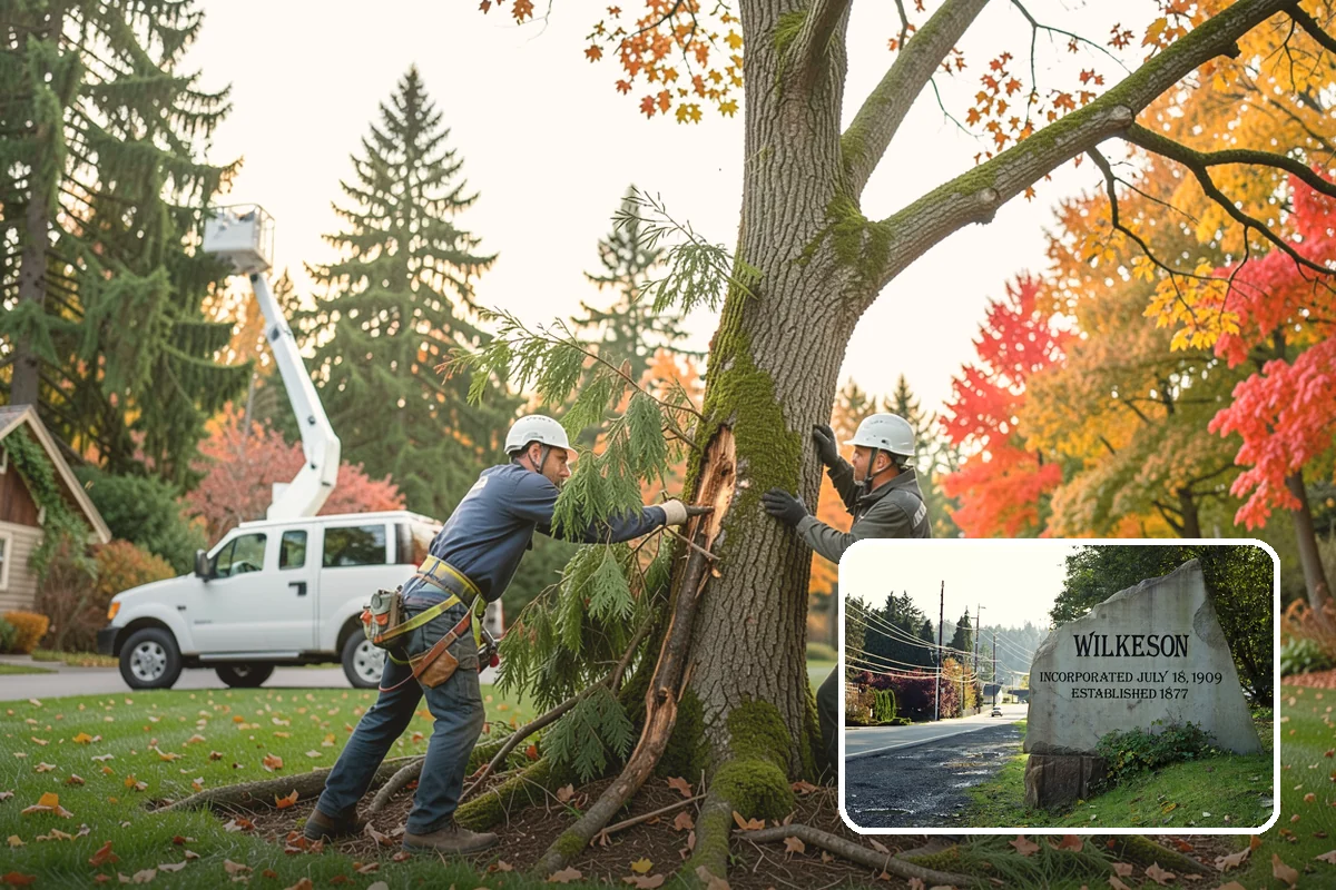 Arborist consultations in Wilkeson, Pierce County, WA - Provides expert, objective guidance