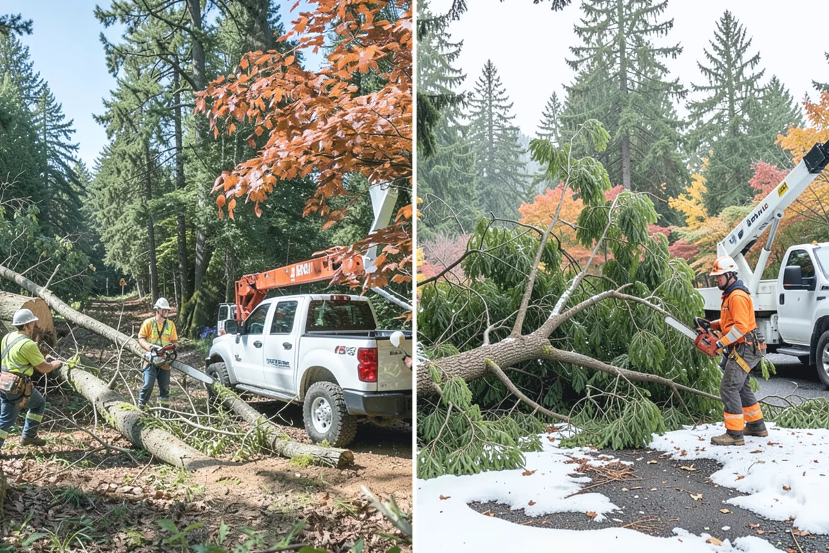 Arborist consultations in Wilkeson, Pierce County, WA - Gather site and tree information