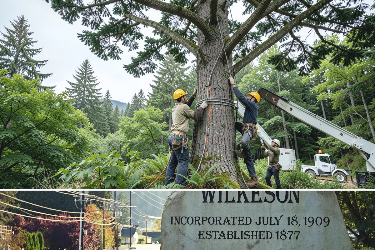 Arborist consultations in Wilkeson, Pierce County, WA - Consultations can be performed year-round in the Puget Sound climate but are often scheduled during dormant seasons to better...