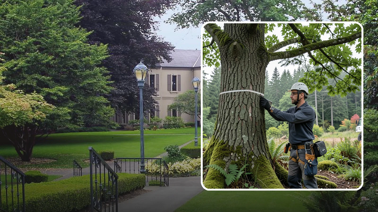 Arborist consultations in Woodinville, King County, WA - A professional consultation with a qualified arborist.