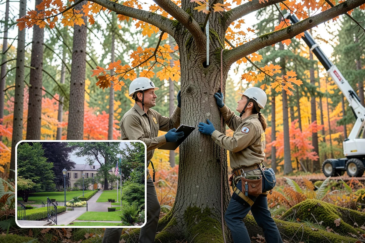 Arborist consultations in Woodinville, King County, WA - Provides expert, objective guidance