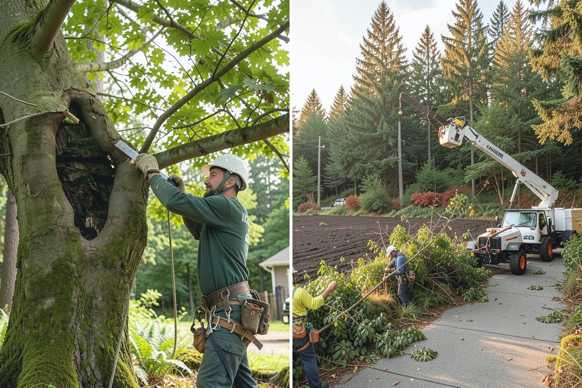 Arborist consultations in Woodinville, King County, WA - Gather site and tree information