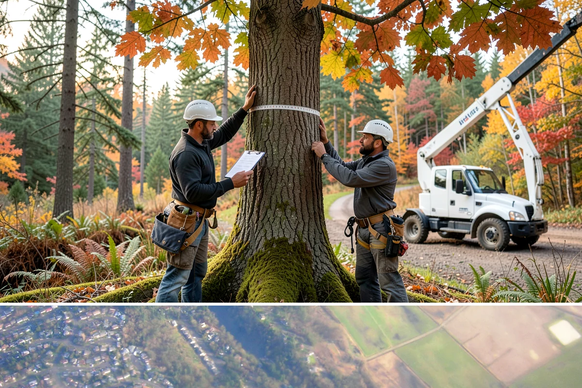 Backfill after stump grinding in Algona, King County, WA - This work can generally be performed year-round in Puget Sound weather but may require extra care during heavy rain to manage...