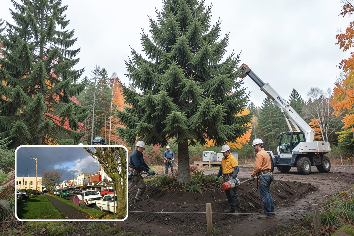 Backfill after stump grinding in Arlington, Snohomish County, WA - Removes tripping hazards and obstructions