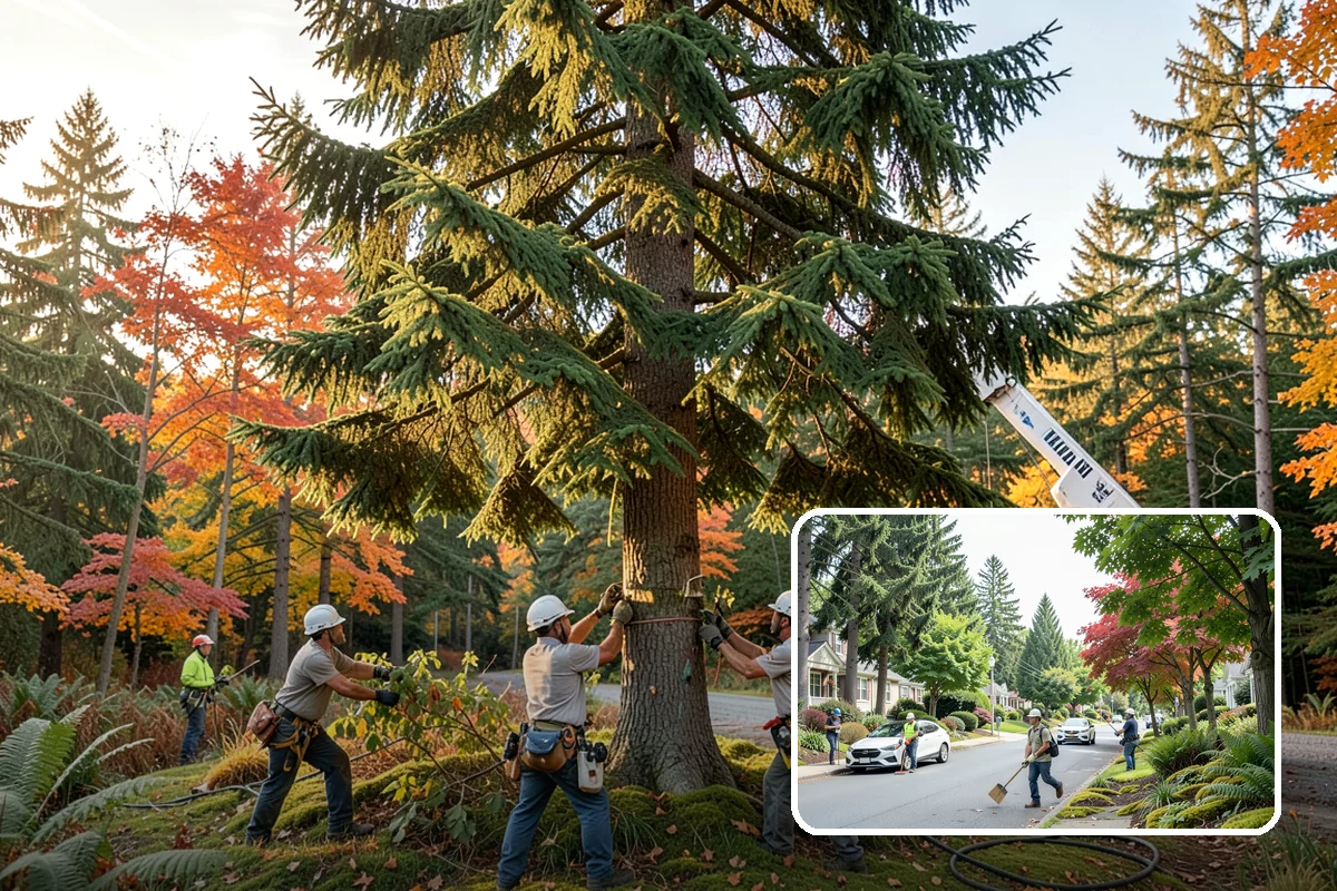 Backfill after stump grinding in Beaux Arts Village, King County, WA - Removes tripping hazards and obstructions