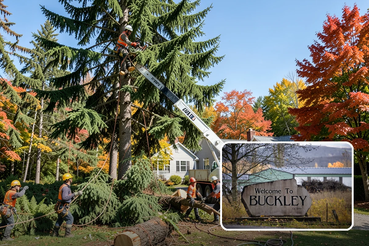 Backfill after stump grinding in Buckley, Pierce County, WA - Removes tripping hazards and obstructions
