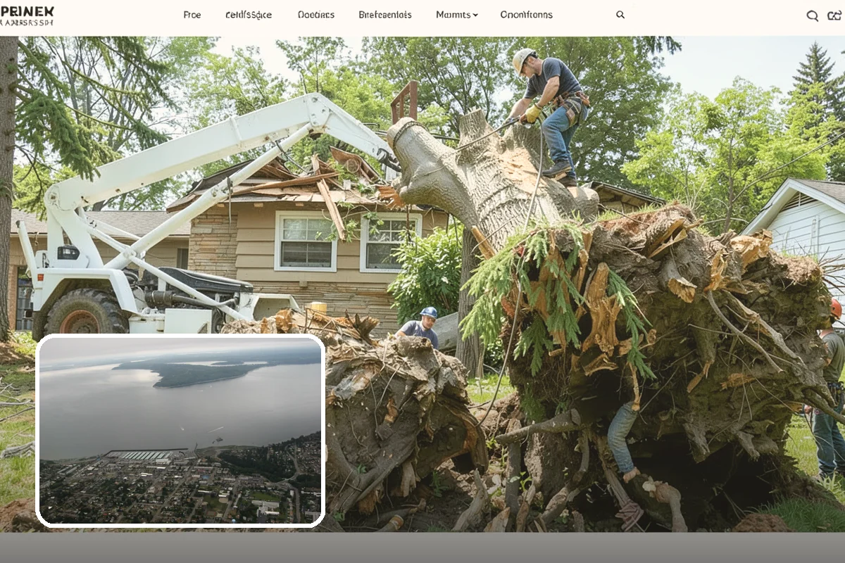 Backfill after stump grinding in Des Moines, King County, WA - Removes tripping hazards and obstructions