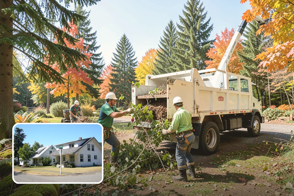 Backfill after stump grinding in DuPont, Pierce County, WA - Removes tripping hazards and obstructions
