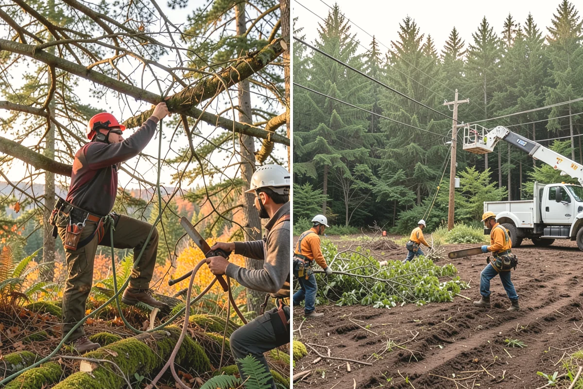 Backfill after stump grinding in Duvall, King County, WA - Locate and mark utilities before work