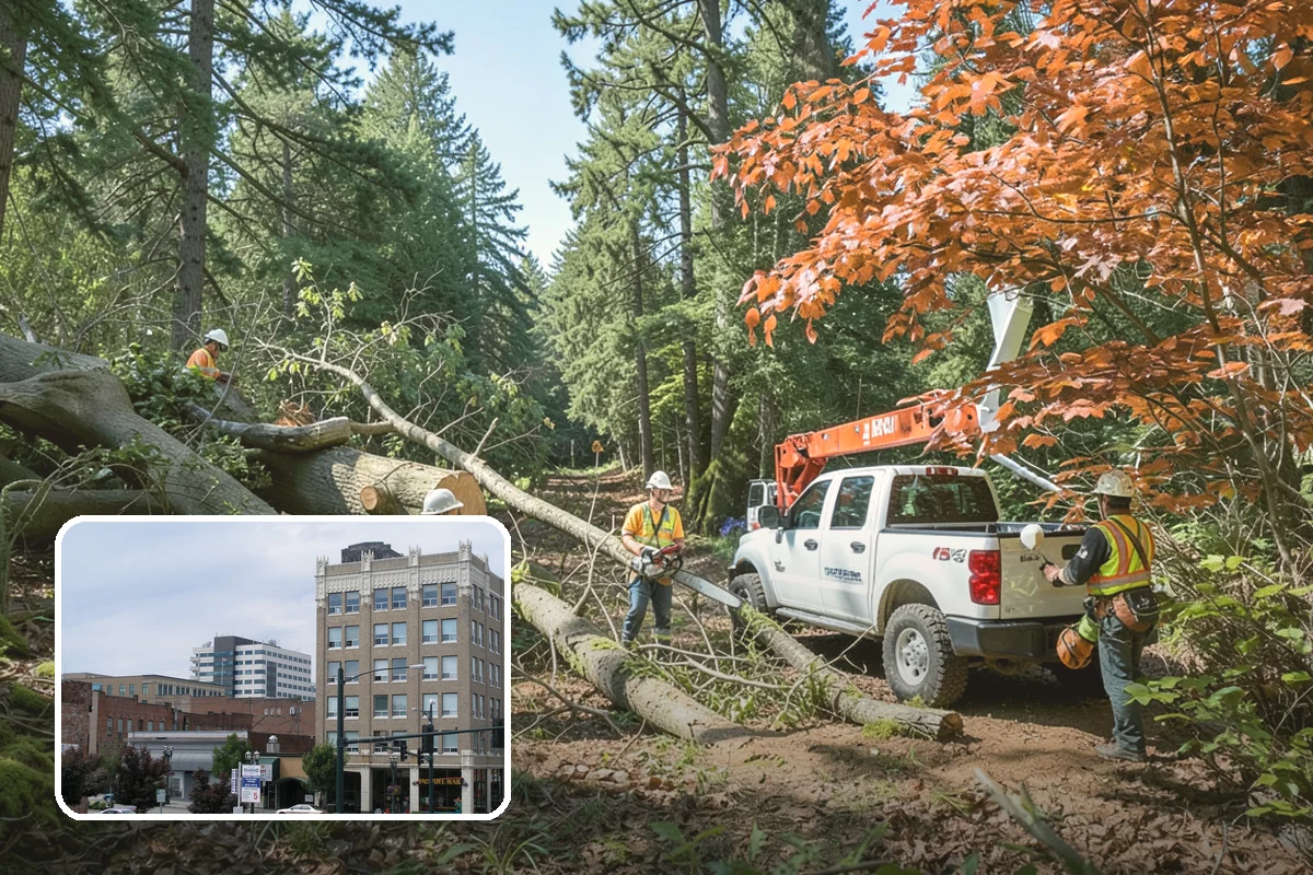 Backfill after stump grinding in Everett, Snohomish County, WA - Removes tripping hazards and obstructions