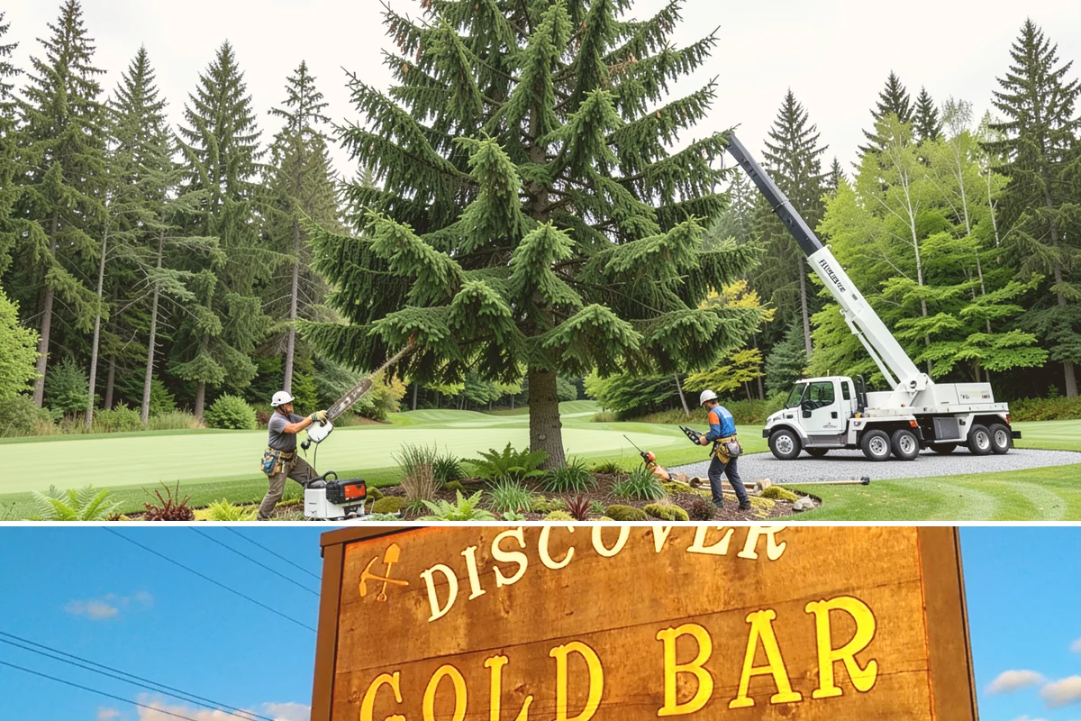 Backfill after stump grinding in Gold Bar, Snohomish County, WA - This work can generally be performed year-round in Puget Sound weather but may require extra care during heavy rain to manage...