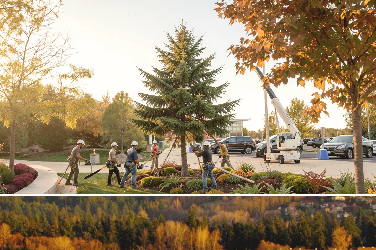 Backfill after stump grinding in Kenmore, King County, WA - This work can generally be performed year-round in Puget Sound weather but may require extra care during heavy rain to manage...