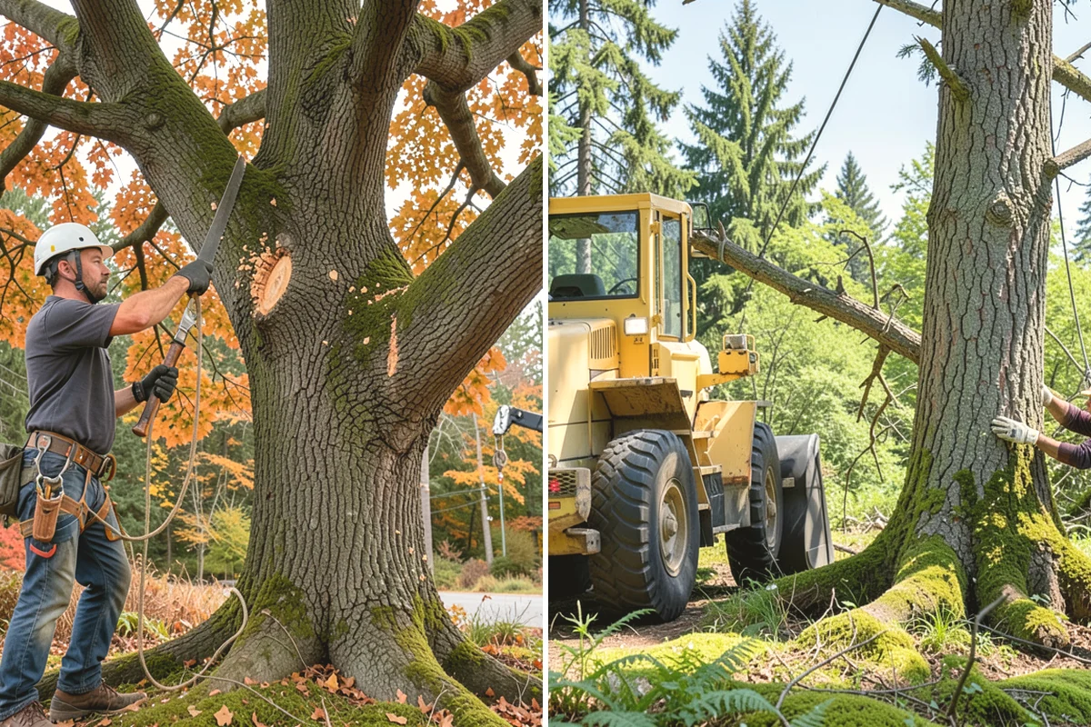 Backfill after stump grinding in Mill Creek, Snohomish County, WA - Locate and mark utilities before work