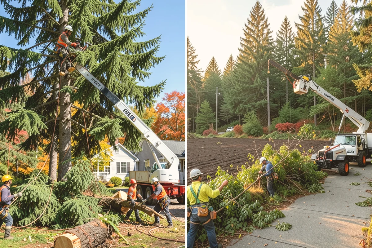 Backfill after stump grinding in Milton, King County, WA - Locate and mark utilities before work