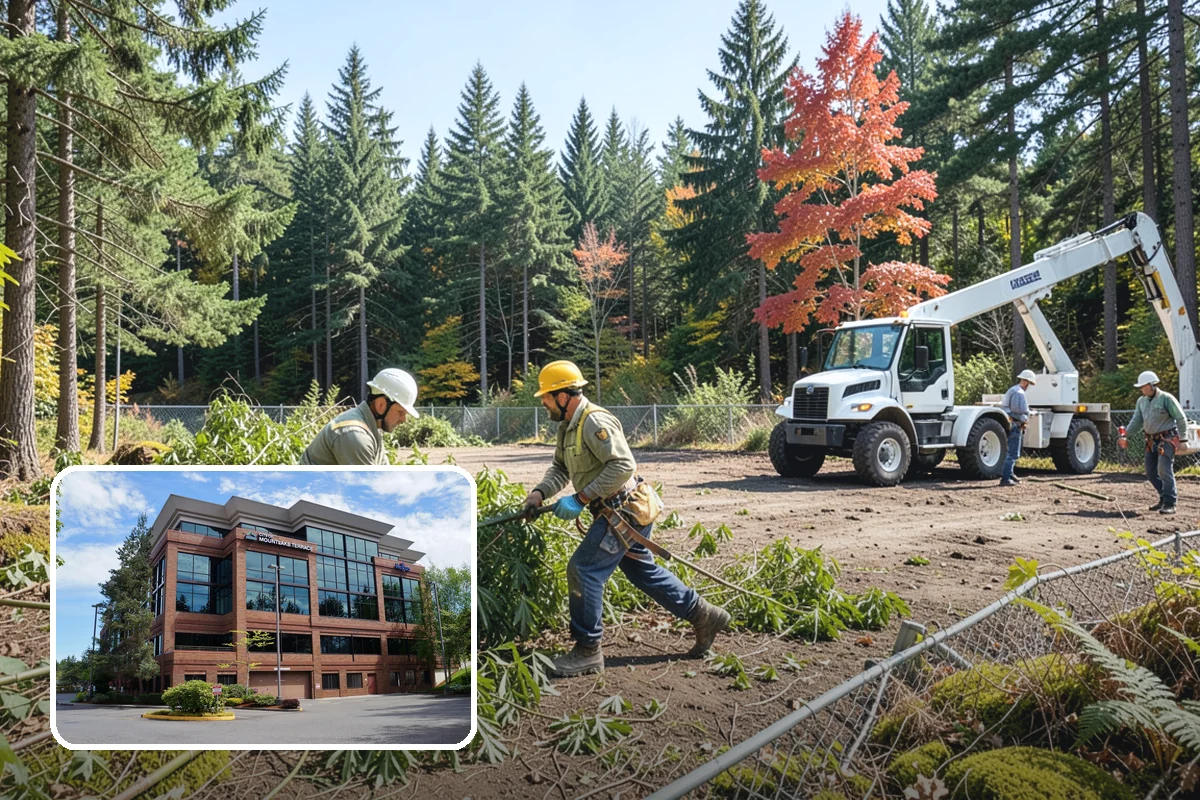 Backfill after stump grinding in Mountlake Terrace, Snohomish County, WA - Removes tripping hazards and obstructions