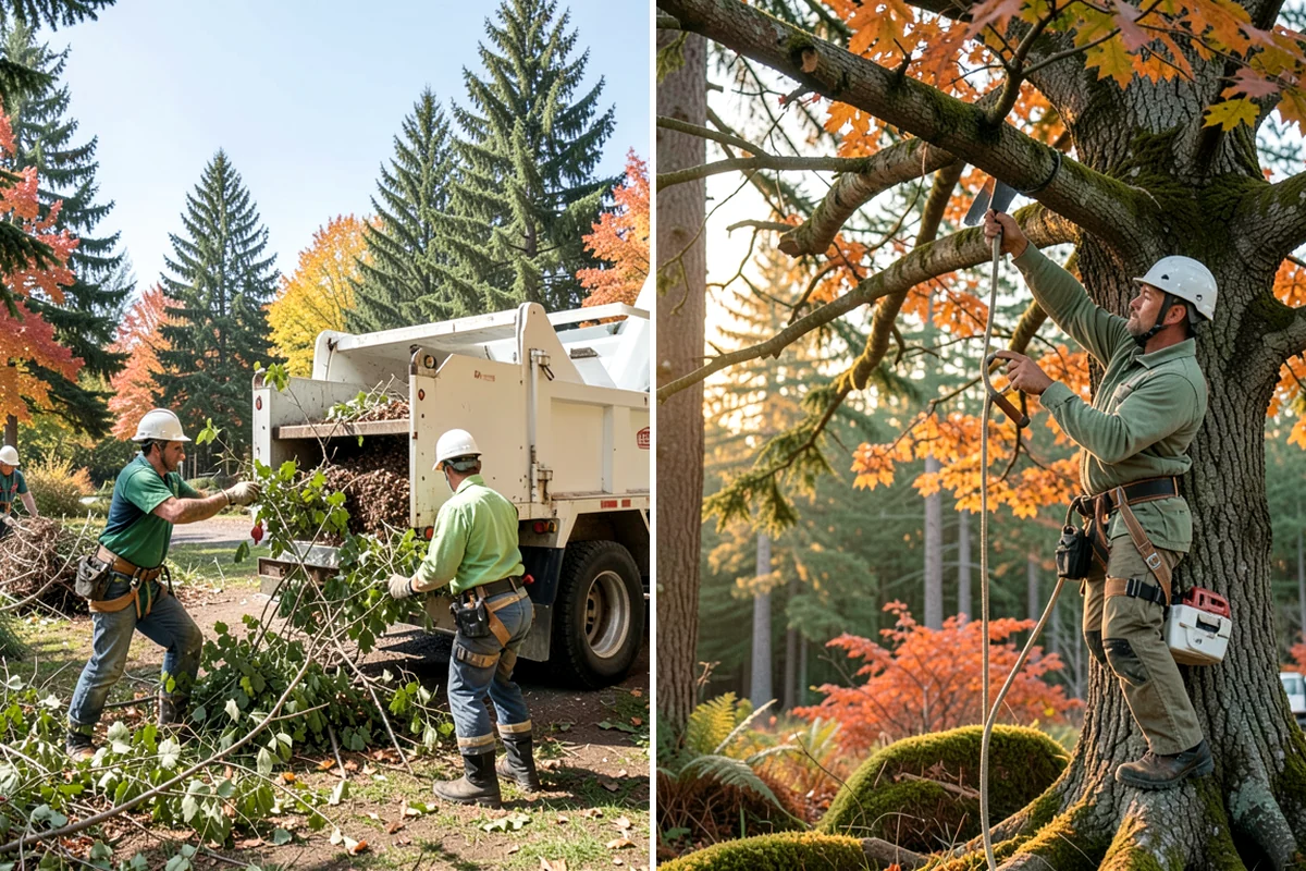 Backfill after stump grinding in Normandy Park, King County, WA - Locate and mark utilities before work