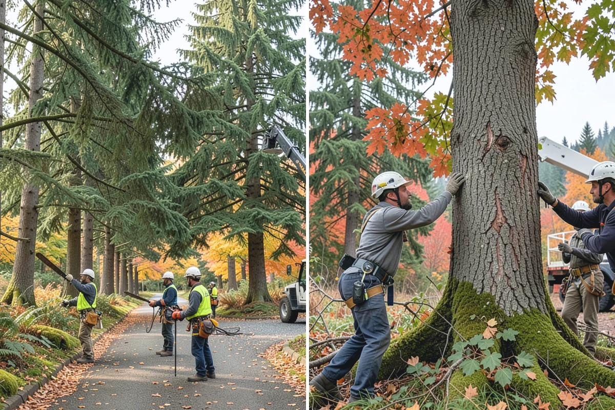 Backfill after stump grinding in Redmond, King County, WA - Locate and mark utilities before work