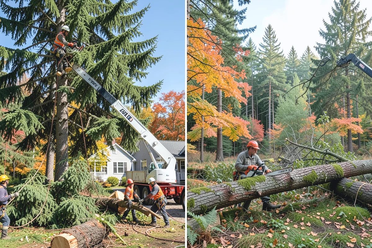 Backfill after stump grinding in Skykomish, King County, WA - Locate and mark utilities before work