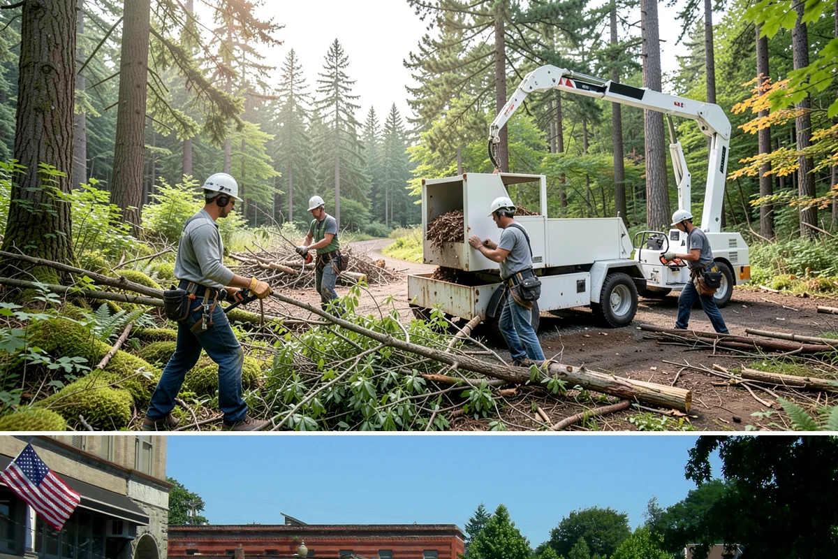 Backfill after stump grinding in Snohomish, Snohomish County, WA - This work can generally be performed year-round in Puget Sound weather but may require extra care during heavy rain to manage...