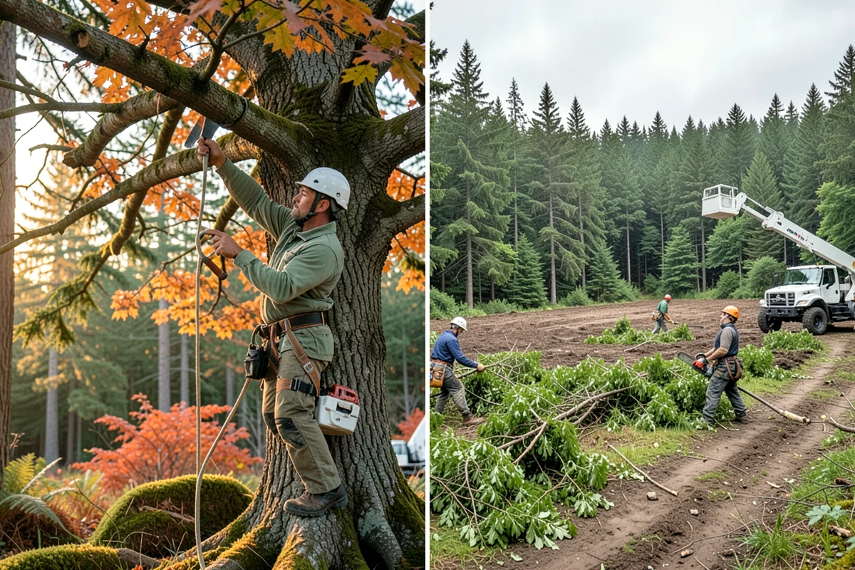 Backfill after stump grinding in Snoqualmie, King County, WA - Locate and mark utilities before work
