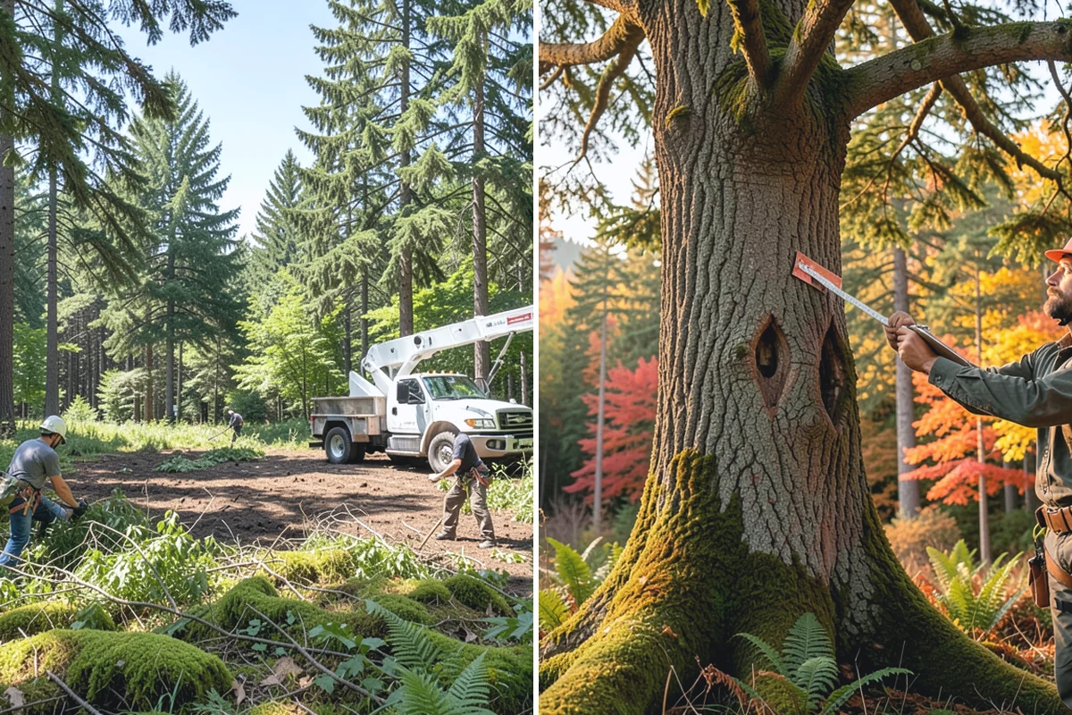 Backfill after stump grinding in Sumner, Pierce County, WA - Locate and mark utilities before work