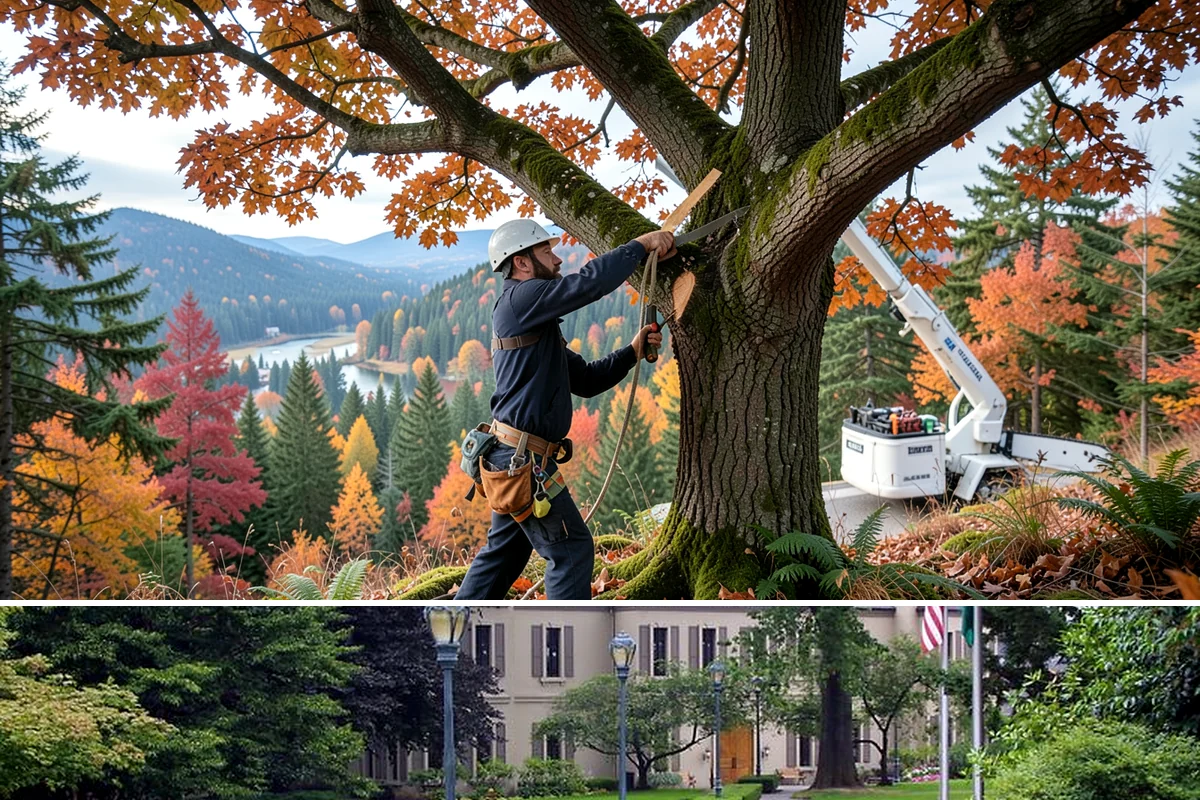 Backfill after stump grinding in Woodinville, King County, WA - This work can generally be performed year-round in Puget Sound weather but may require extra care during heavy rain to manage...