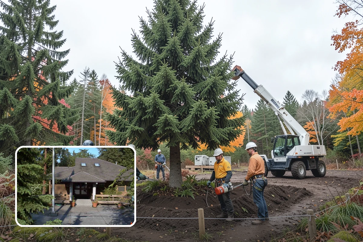Backfill after stump grinding in Yarrow Point, King County, WA - Removes tripping hazards and obstructions