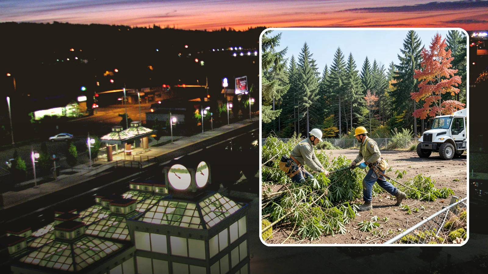 Bamboo removal in Auburn, King County, WA - The removal and containment of bamboo.
