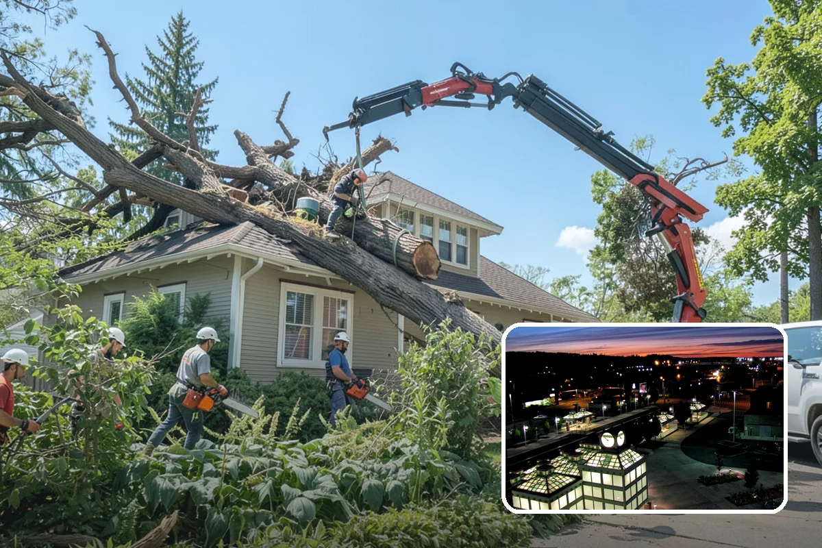Bamboo removal in Auburn, King County, WA - Improves access and usability of a site