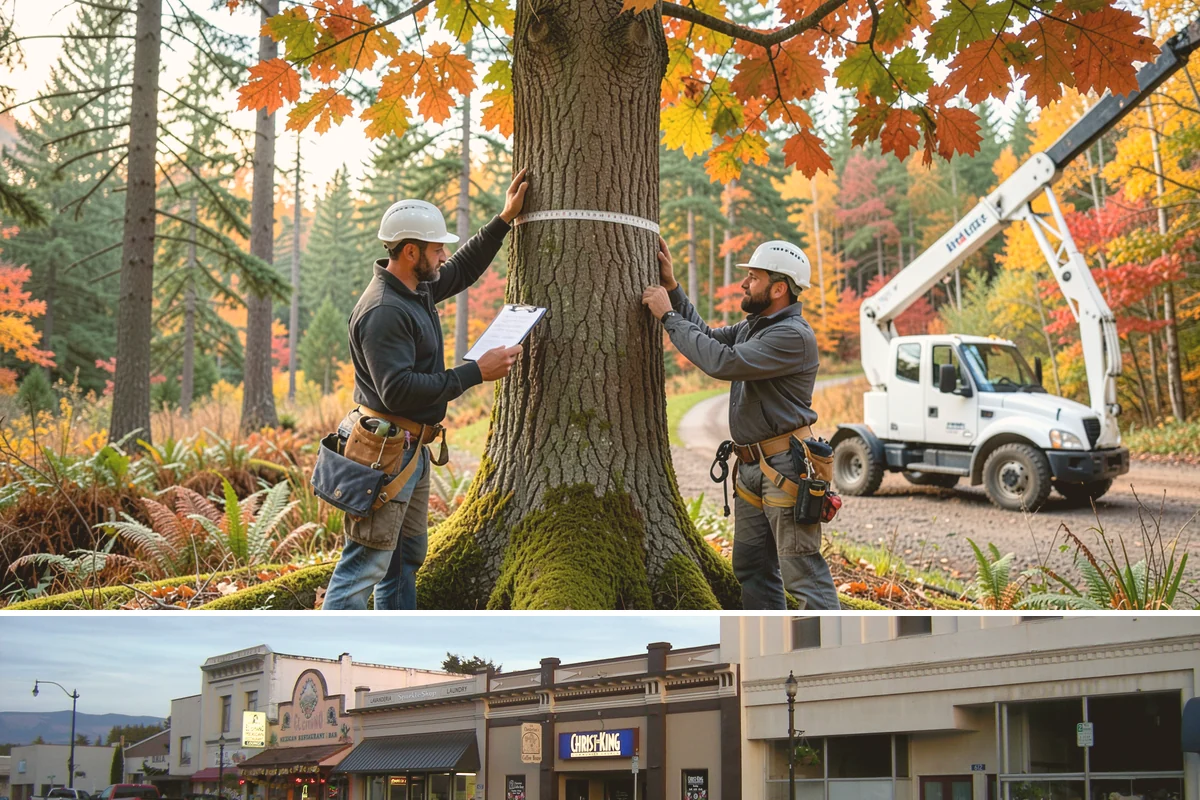 Bamboo removal in Burlington, Skagit County, WA - Work is best performed when ground conditions are stable enough for hauling equipment but before heavy rains make the wet terrain...