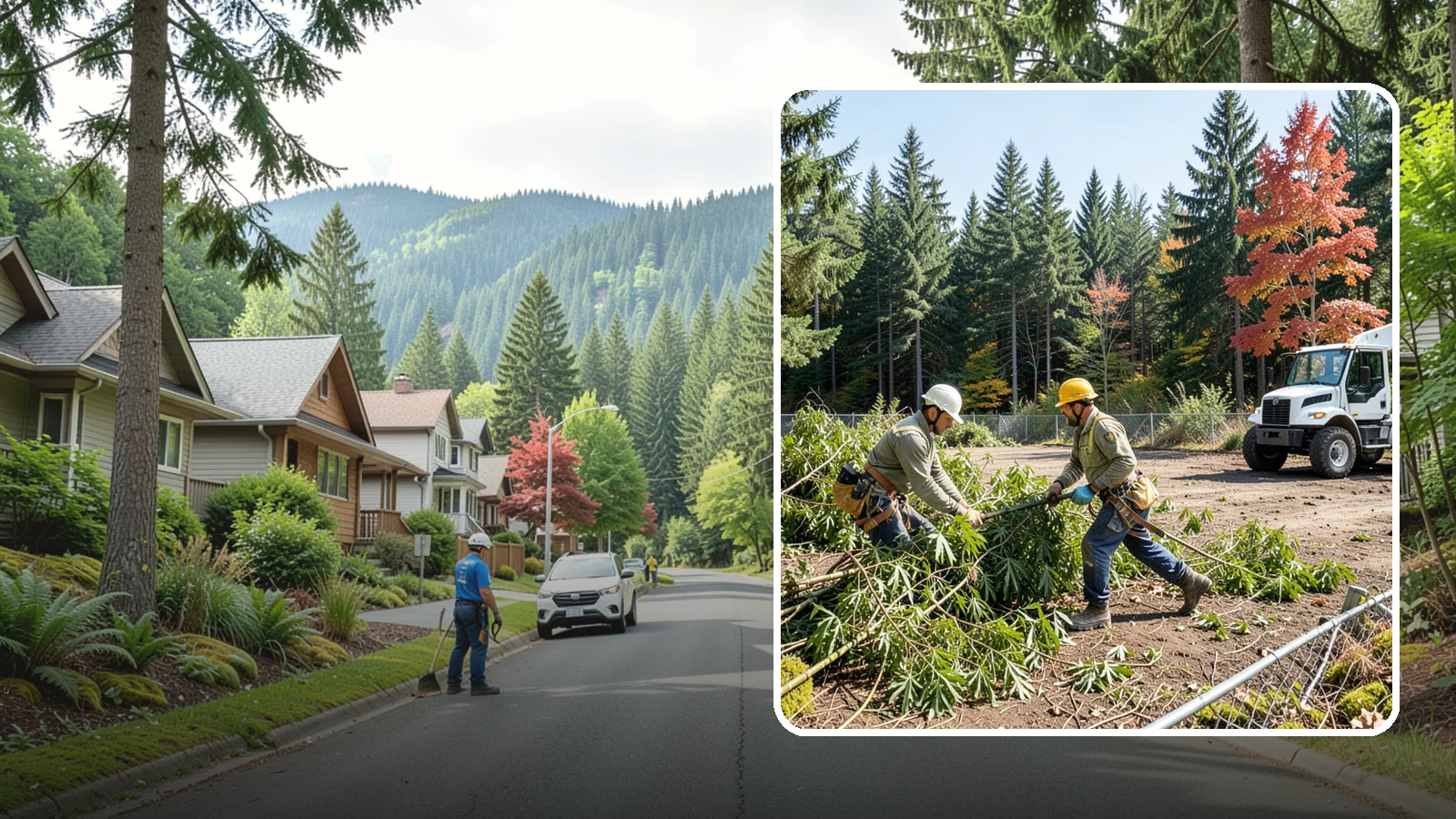 Bamboo removal in Darrington, Snohomish County, WA - The removal and containment of bamboo.