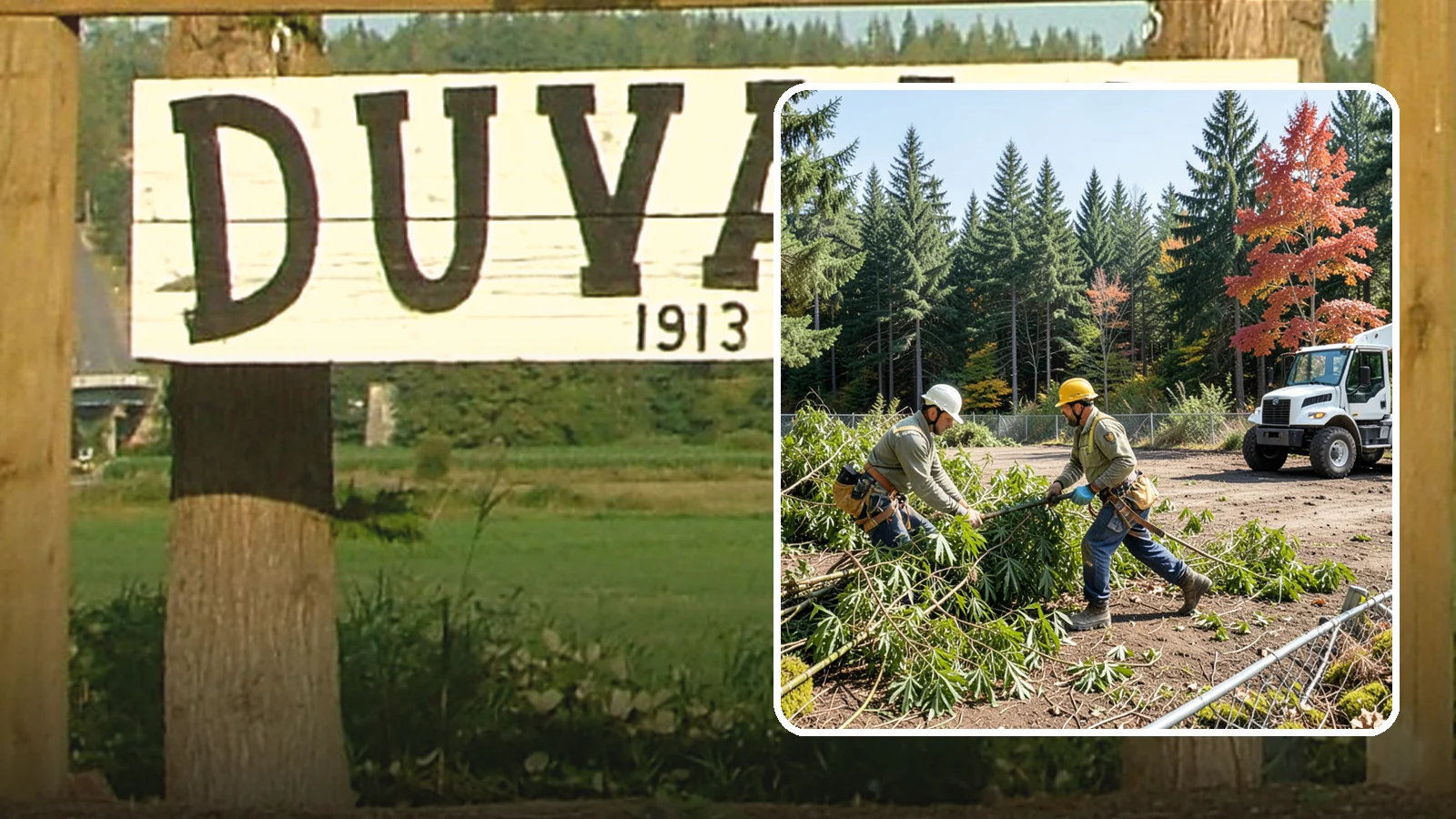 Bamboo removal in Duvall, King County, WA - The removal and containment of bamboo.