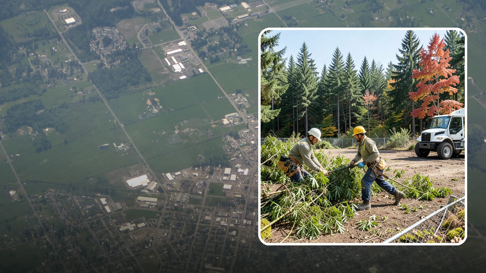 Bamboo removal in Enumclaw, King County, WA - The removal and containment of bamboo.